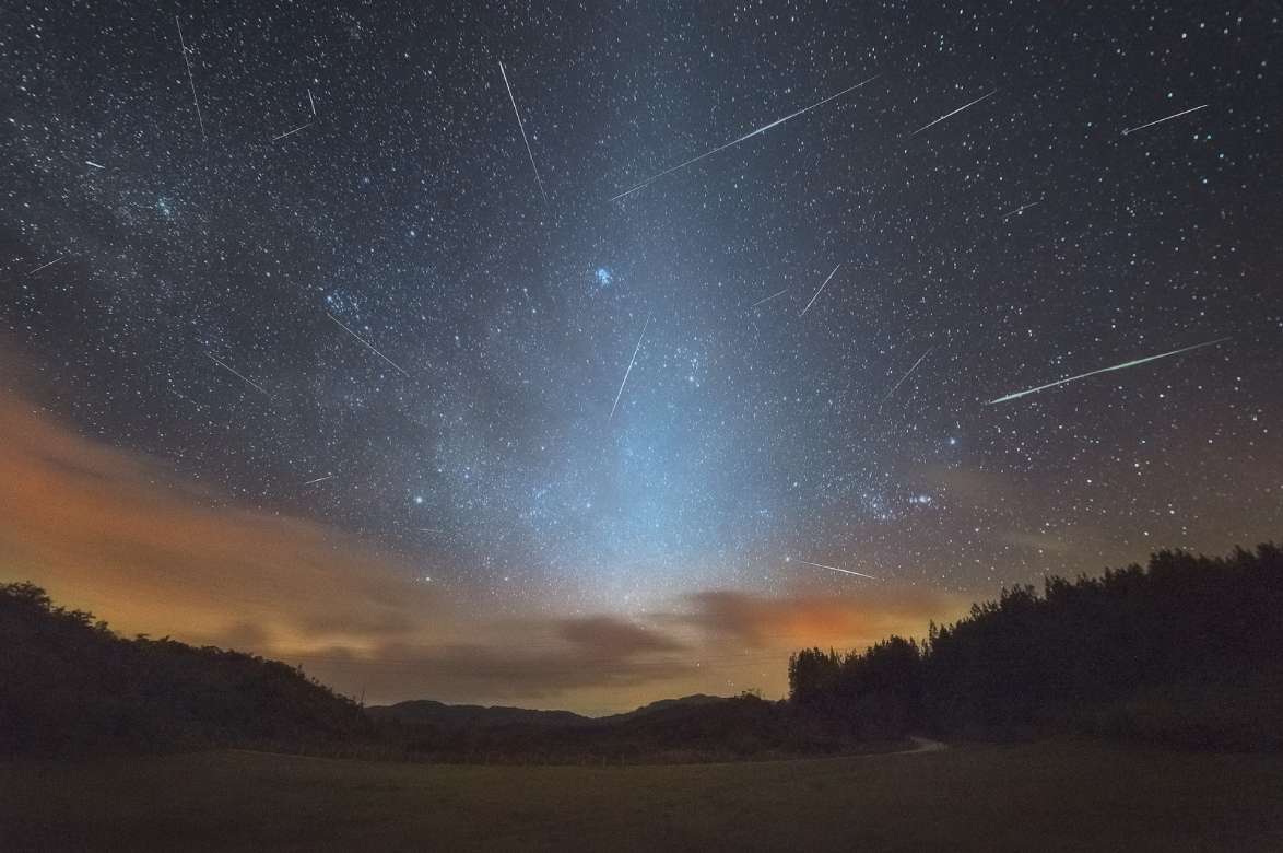 Vuestras fotos de las Perseidas