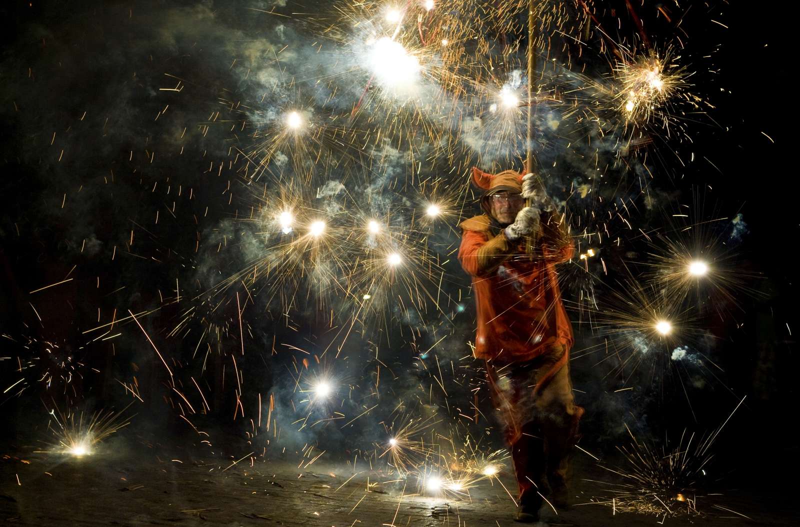 Fuego en las manos