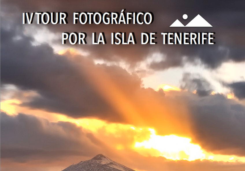IV Tour fotográfico por la mágica isla de Tenerife, del 4 al 6 de mayo de 2018
