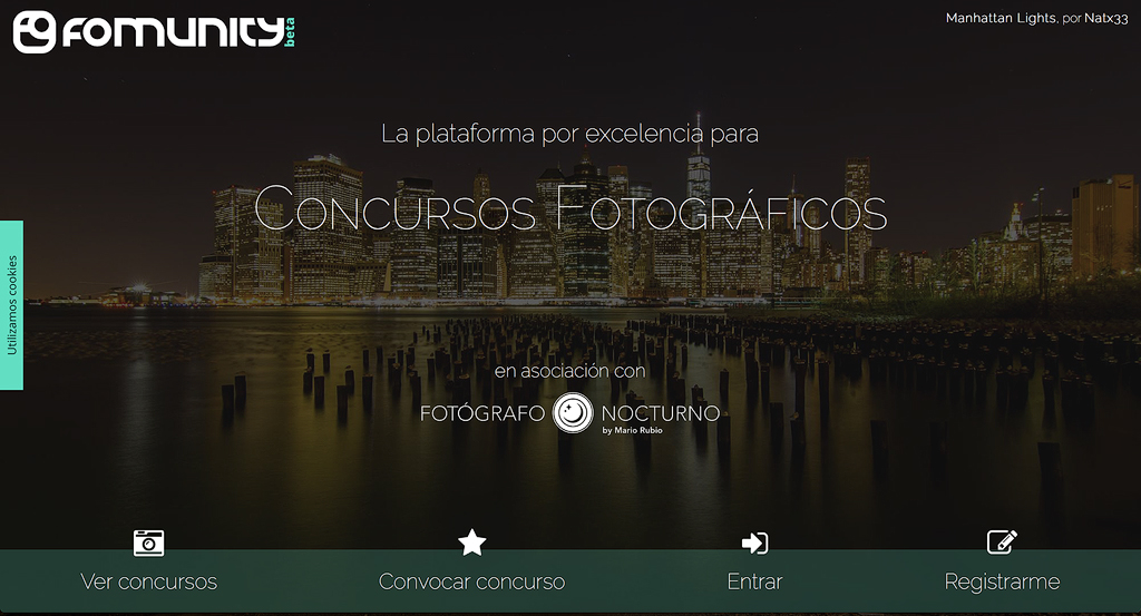 Ya puedes organizar tu concurso fotográfico