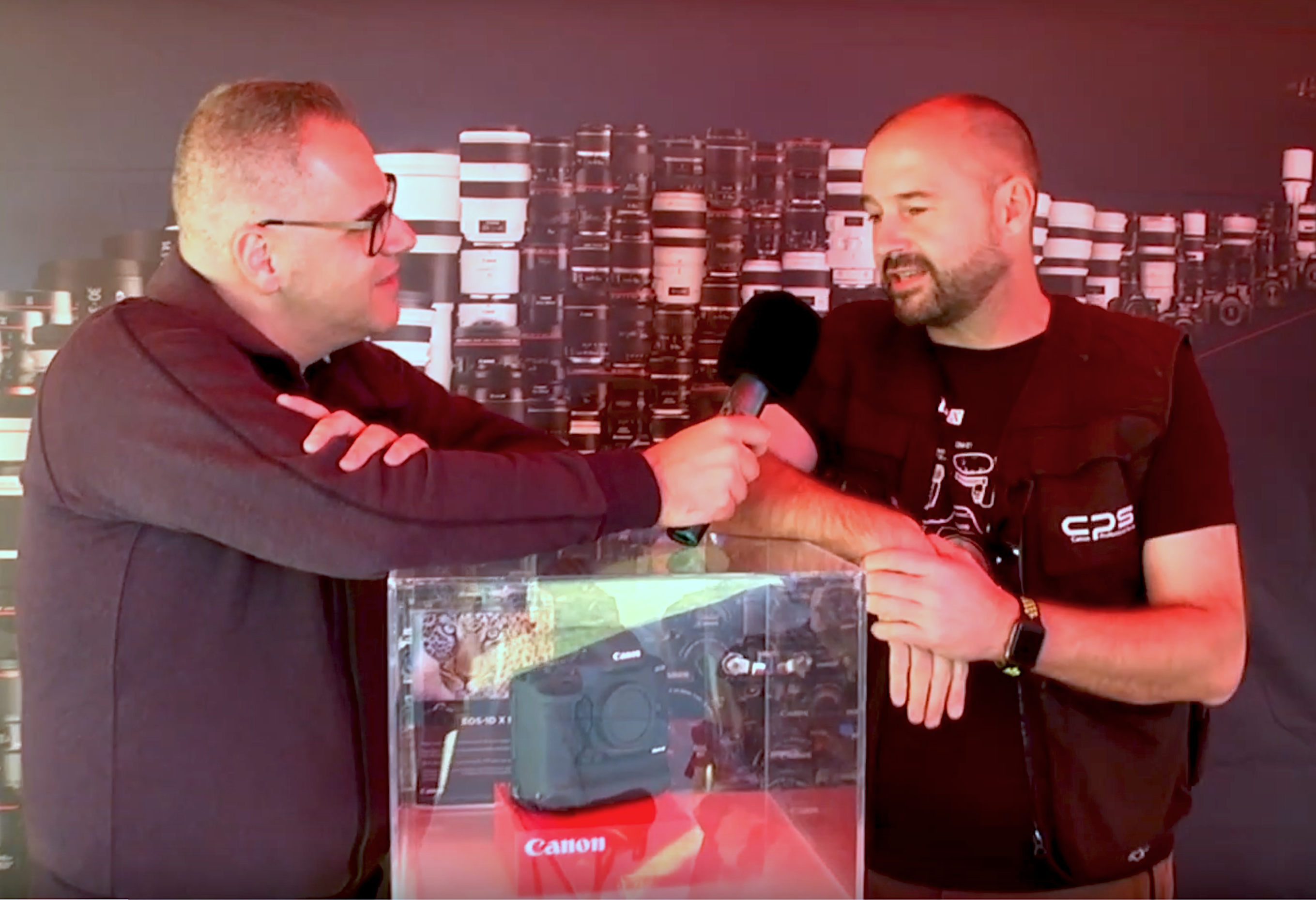 Entrevista a Óscar Gersol, de Canon España