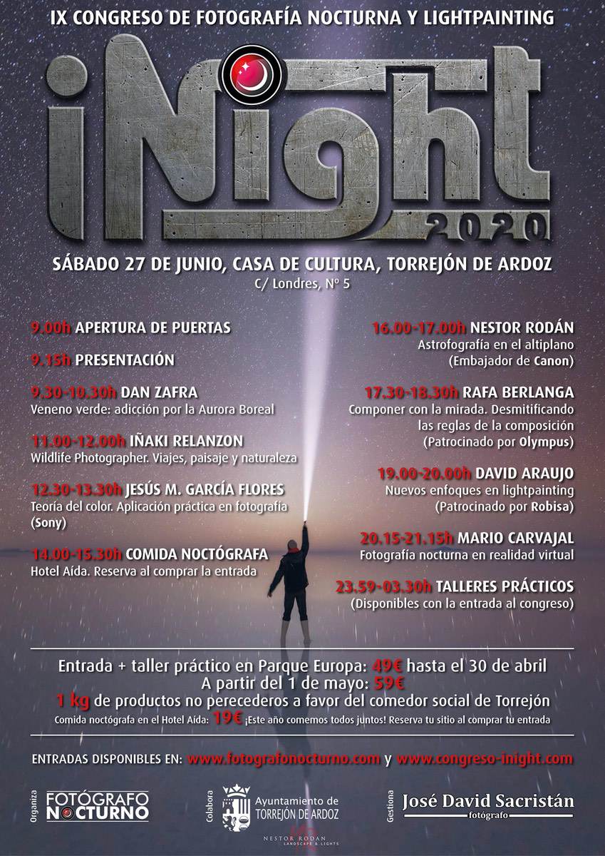 Alucina con el congreso iNight de este año