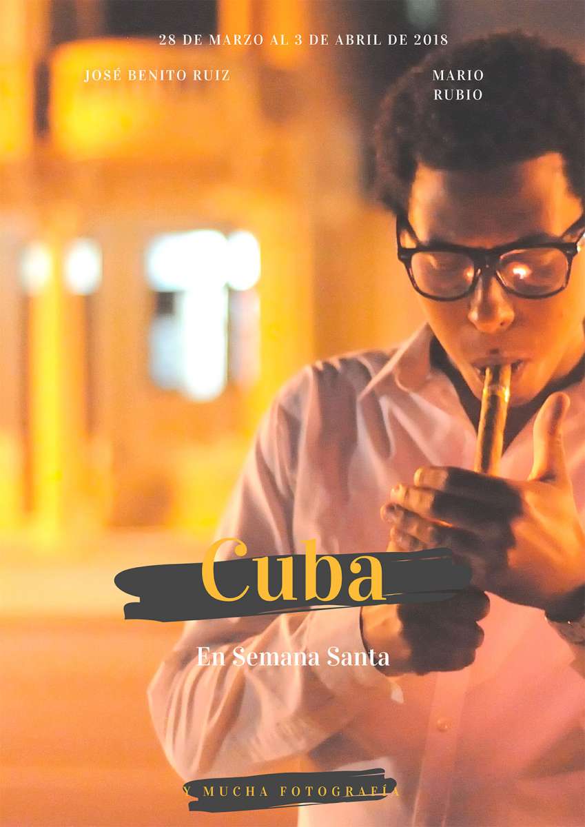 Taller fotográfico en Cuba en Semana Santa 2018