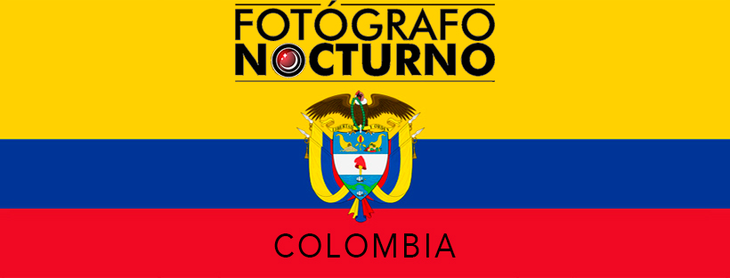 Fotógrafo Nocturno en Colombia. 8 al 11 de marzo de 2018
