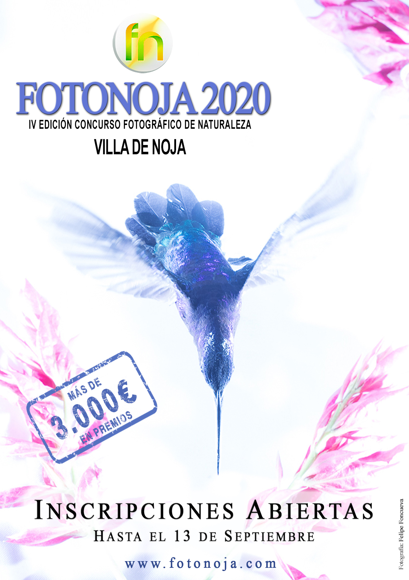 Concursazo fotográfico Fotonoja 2020