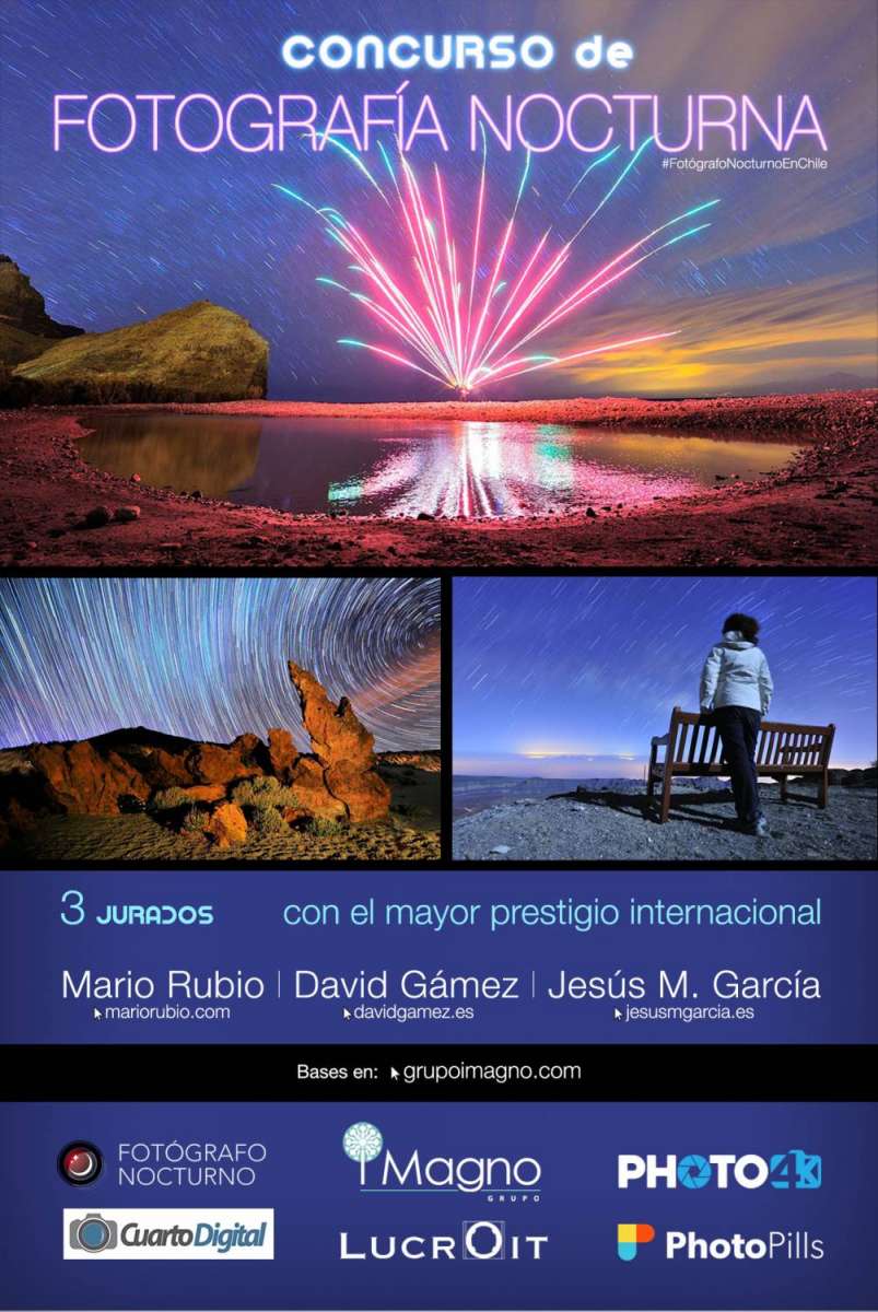 Concurso de fotografía nocturna, Chile 2017