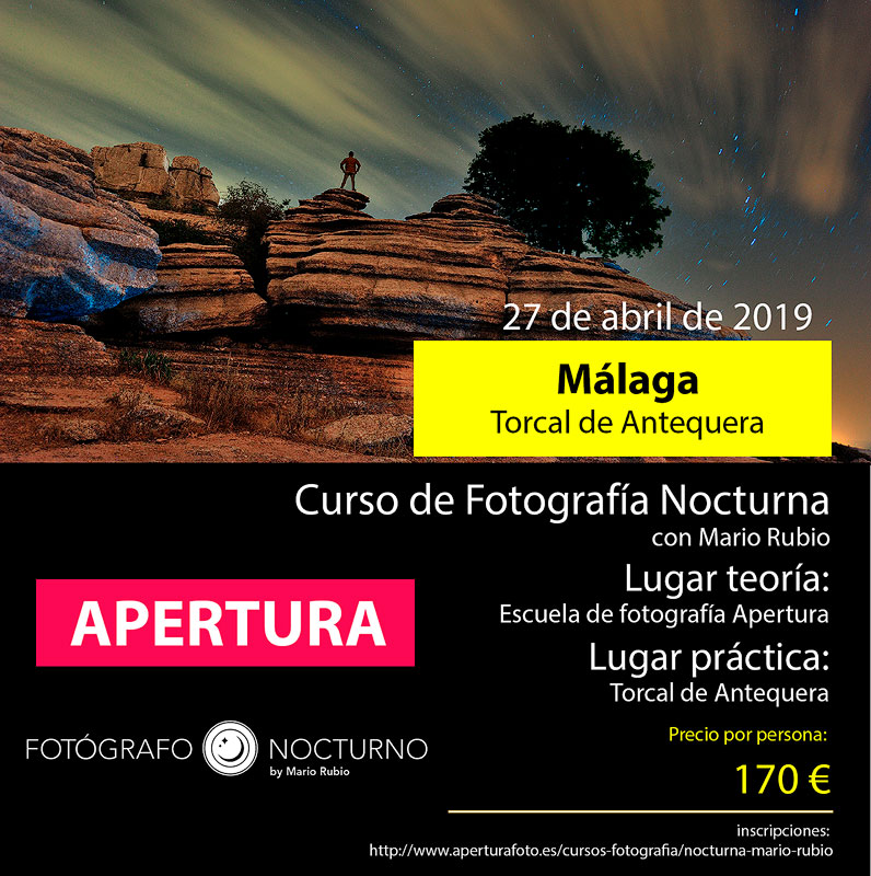 Curso en Málaga. 27 de abril de 2019