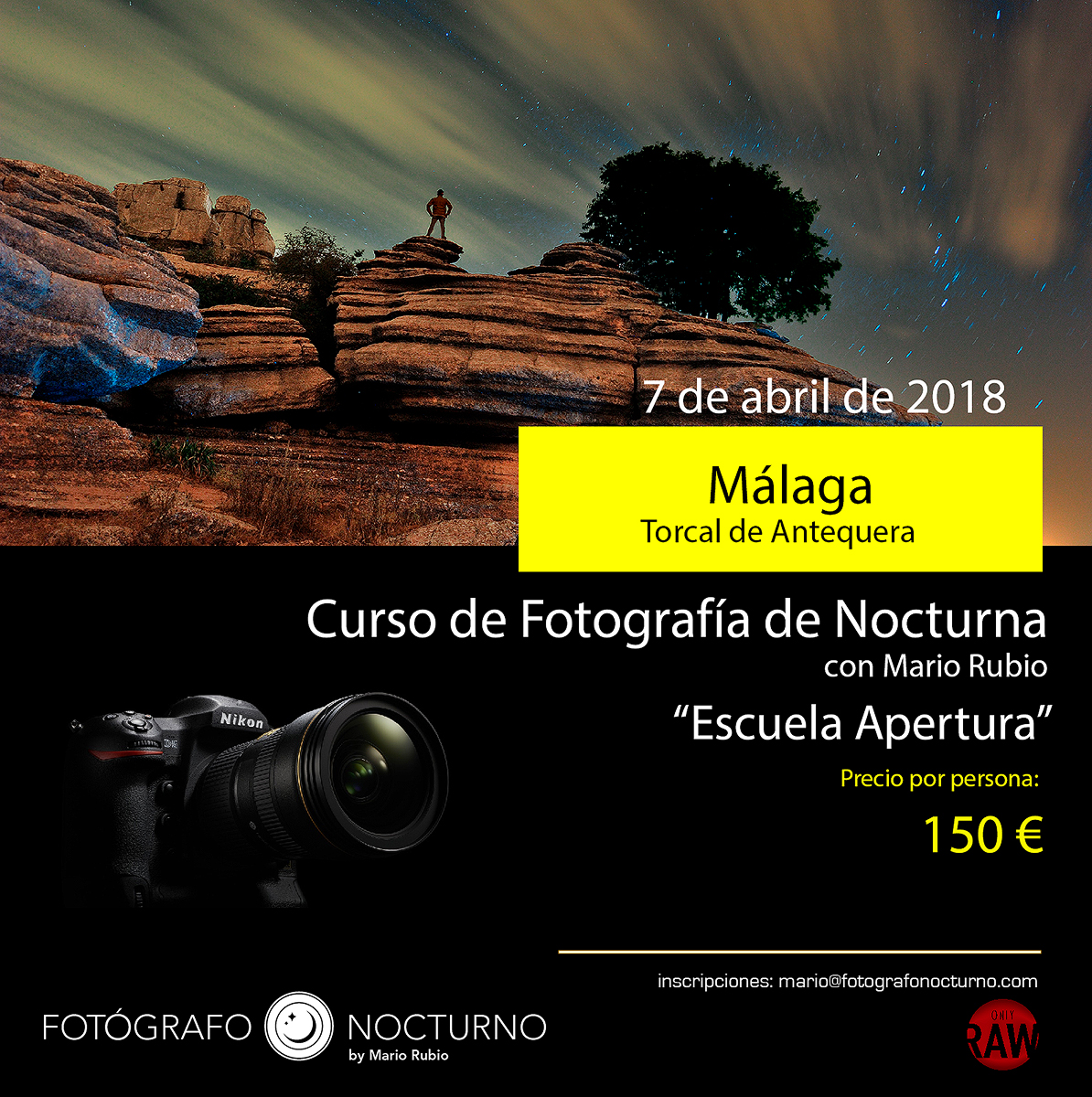 Curso en Málaga. 7 de abril de 2018