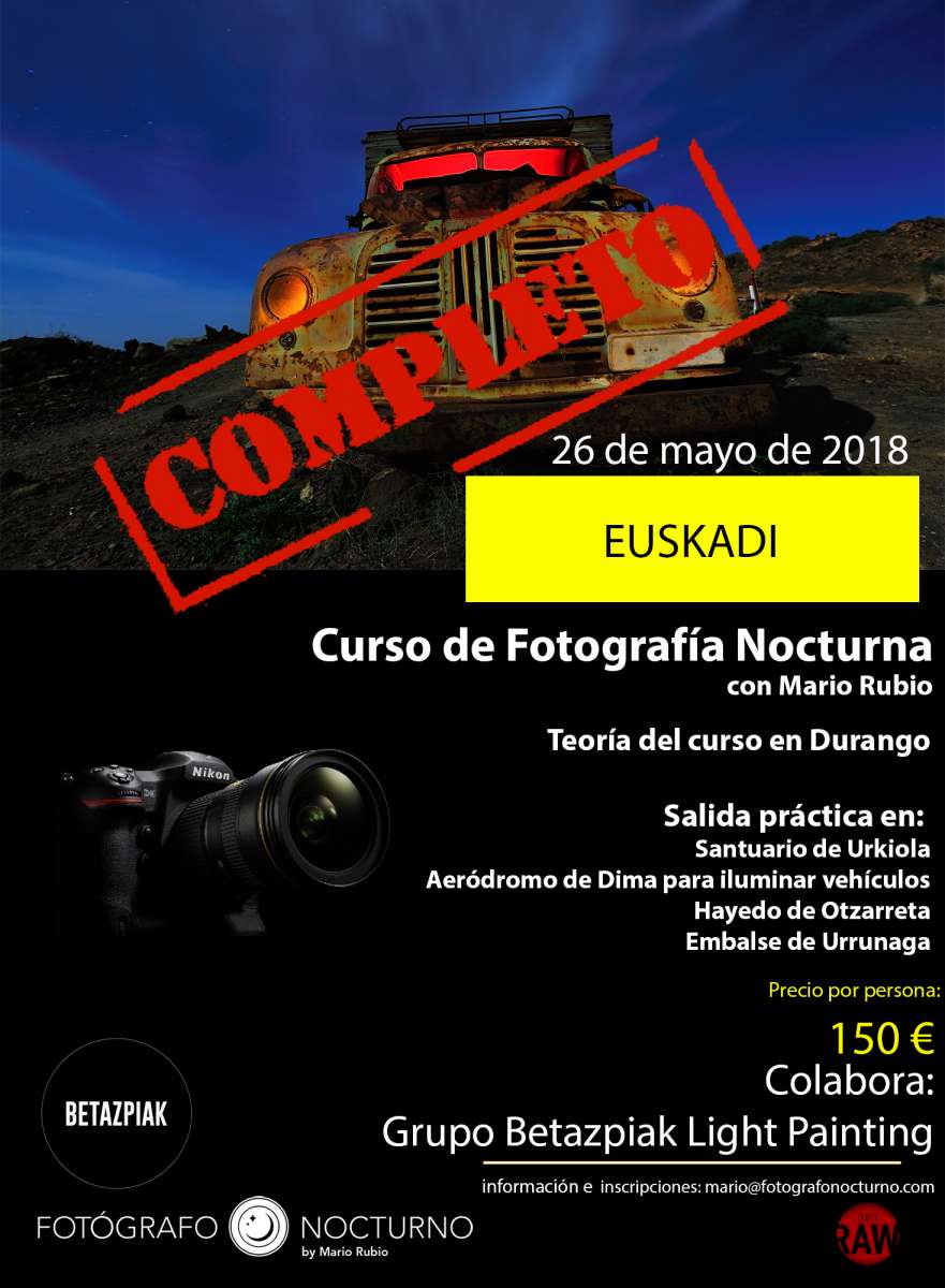 Curso en Euskadi. 26 de mayo de 2018