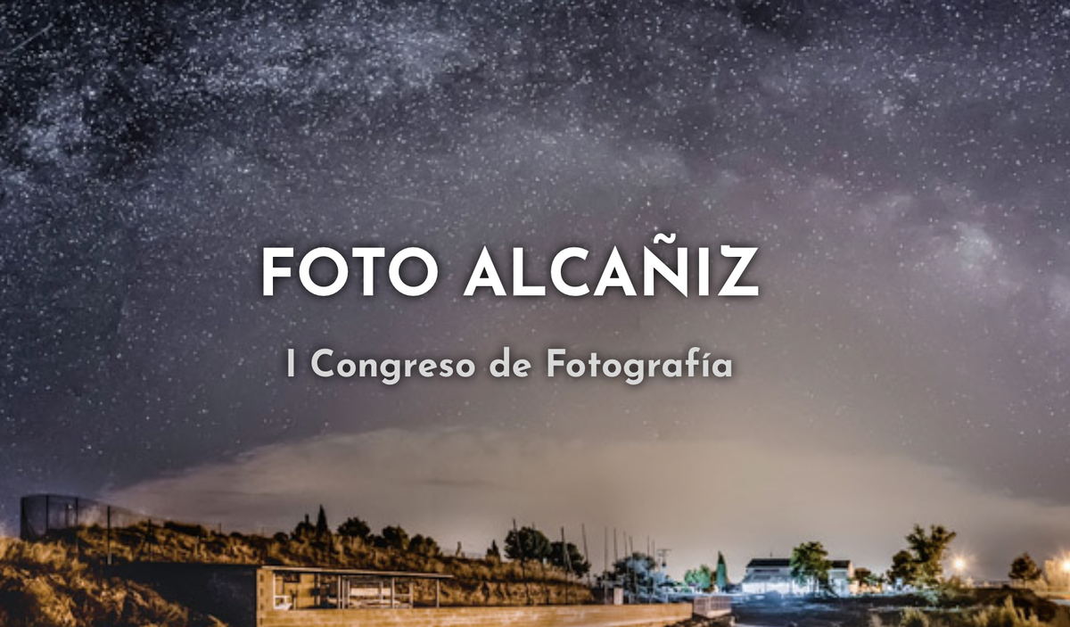 I Congreso de fotografía Foto Alcañiz
