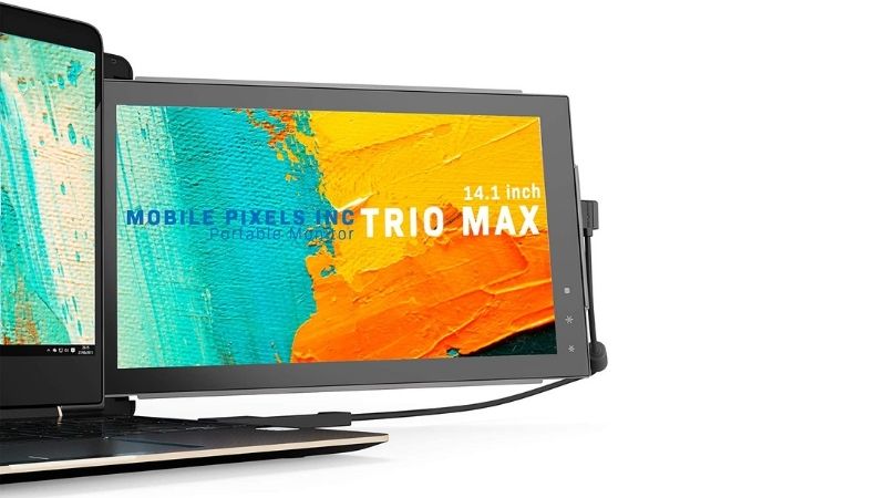 Una extensión de monitor para tu portátil