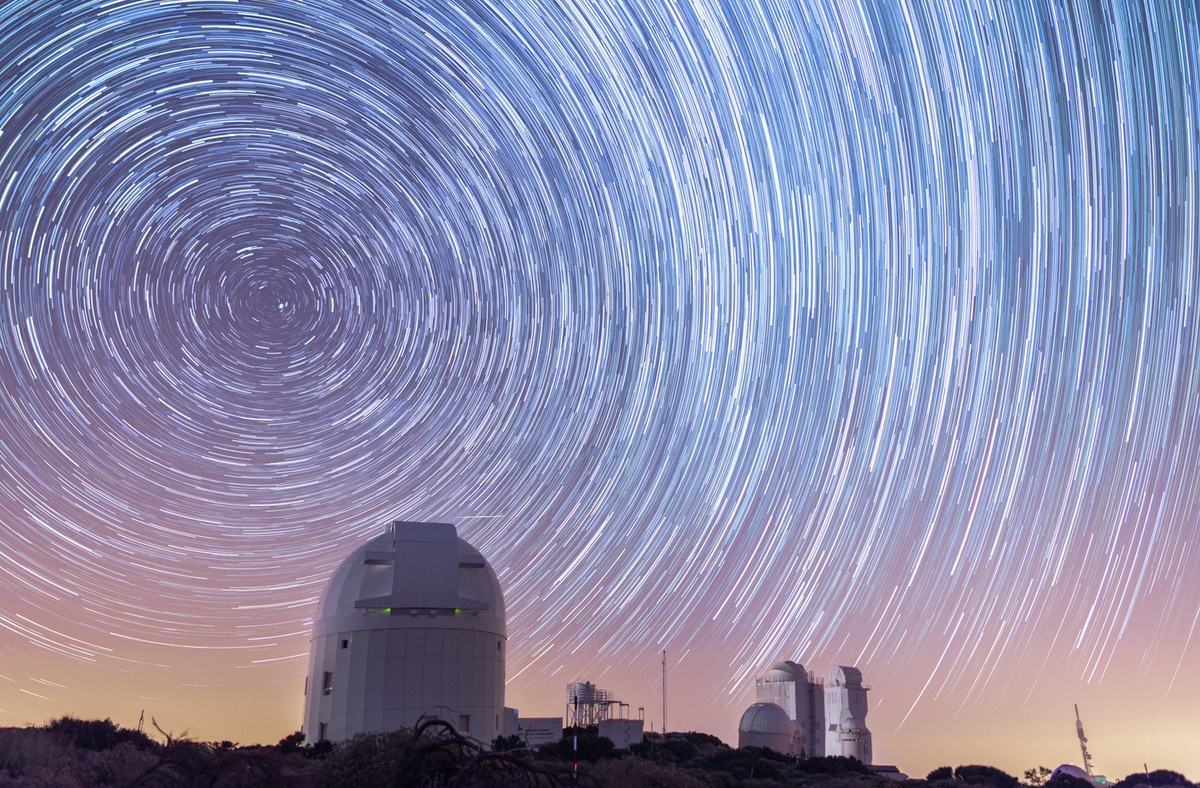 Fotografía de lluvias de estrellas