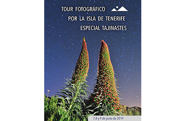 Tour fotográfico isla de Tenerife especial Tajinastes. 7, 8 y 9 de junio 2019